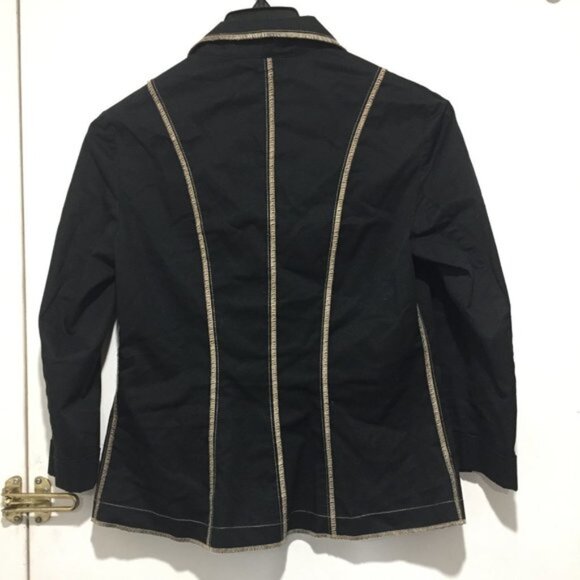 VEX LIGHTWEIGHT PATCHWORK BLAZERS SIZE 36 - Picture 3 of 6